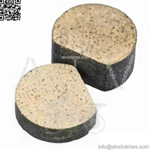 A-B1SB490, 260-125, B1SB490, 490 Go Kart Mini Bike Brake Caliper Pads 490