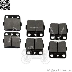 Front Rear Brake Pads for Honda TRX250X TRX 250 X Fourtrax 1987 1988 1989-1992 (For: Honda)