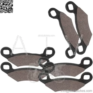 Front Rear Brake Pads for Polaris Sportsman XP 850 HO Eps Touring 2009-2015