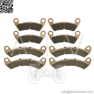 Front and Rear Brake Pads for Polaris RZR XP Turbo / RZR XP 4 Turbo 2016 - 2021