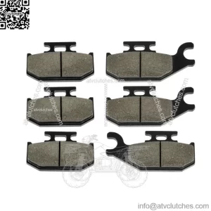 Brake Pads for CanAm Outlander 400 / Max 400 4X4 2005-2015 Front Rear Brakes
