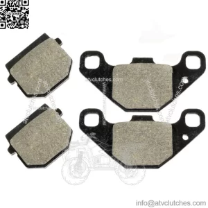 Front Rear Brake Pads for Can-Am DS90X Ds 90 X 2008-2019