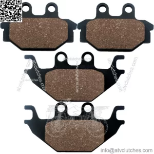 Rear Brake Pads for Can-Am DS250 2006 2007 2008 2009-2018 / S4311ARCA000