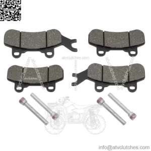 Front Brake Pads For Can-Am Maverick X3 900 HO 2018 Left And Right
