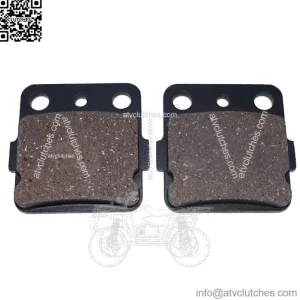 REAR BRAKE PADS FOR YAMAHA 660 660R YFM660R YFM660 2001-2005 / LE SE (For: Yamaha 660R)