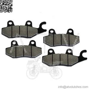 Front Rear Brake Pads for Kawasaki EX250 Ninja 250R 2008 2009 2010 2011 2012