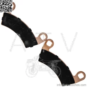 Polaris 2208933 Heavy Duty Brake Pad Xpedition Ranger RZR XP 4 Crew 900 1000