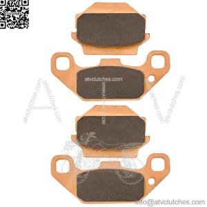 Front Sintered Brake Pads For Kawasaki KFX250 Mojave 250 KSF250-A 1989-2004