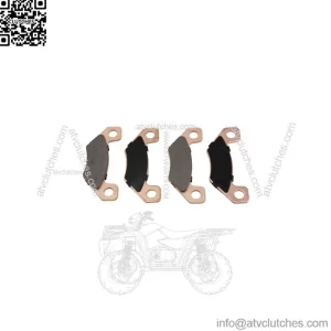 103160101 - PAD KIT, BRAKE 7646