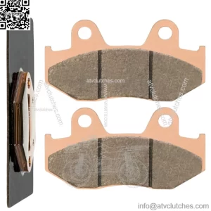 Sintered Rear Brake Pads for Yamaha Raptor 700 700R YFM700 SE 2013-2024 (For: Yamaha Raptor 700)
