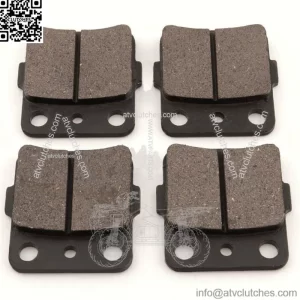 Front Brake Pads For Honda ATV TRX420 FOURTRAX RANCHER 2009 2010 2011 2012