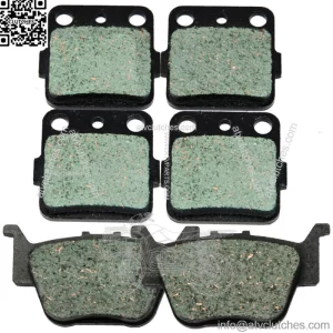 F+R Brake Pads For Honda TRX 420 FA FPA Fourtrax Rancher AT 2009 2010 2011 2012  (For: Honda)