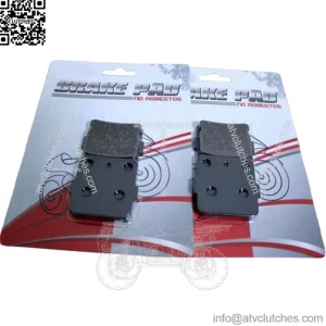 Honda Front Brake Pads TRX 420 Fourtrax Rancher 2007 08 2009 2010 2011 2012 (For: Honda)