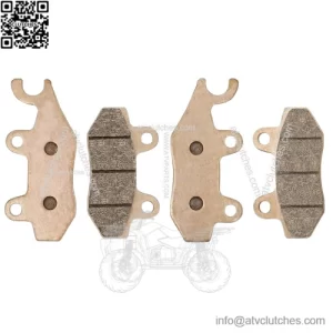 2006- 2025 YAMAHA RAPTOR 700 700R YFM700R OEM FRONT BRAKE PADS SET LEFT & RIGHT