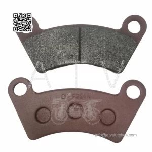 Rear Brake Pads For Buyang Feishen JCL FA D300 G300 H300 260CC 300CC ATV Parts
