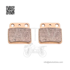 Rear Sintered Brake Pads For Suzuki LTZ400 Z400 400 LTZ 2003-2013 / 3406075