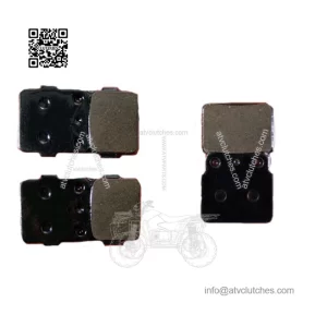 Front+Rear High Performance Brake Pads for Suzuki LTZ 400 Quadsport (2003-2014)