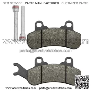 Can-Am Maverick X3 Max R 2018 Front Left Brake Pads - 715900379 715900386