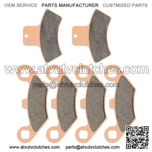 Polaris Scrambler 500 4X4 1998-2004 Front/Rear Brake Pads
