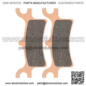 Polaris Scrambler 500 2007 Sintered Rear Brake Pads
