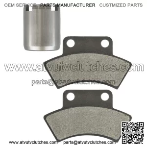 Polaris Scrambler 500 1997 Rear Brake Caliper Piston & Pads