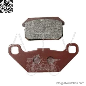 Linhai Brake Pads 32176 ?C Reliable Stopping Power for ATVs