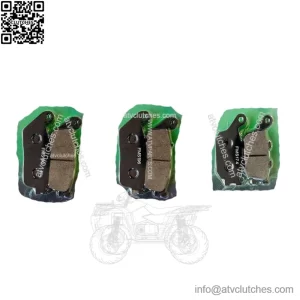 Brake Pads for Kawasaki EX650 Ninja (2017-2024)/Z650 ER (2017-2023) - Front/Rear