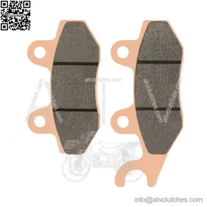 Brake Pads Set Compatible with Honda 06455-KEB-405/900/901/902 - OEM Replacement