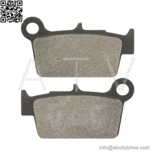 Rear Brake Pads for Kawasaki KX250/KX250X/KX450X Dirt Bikes (2021-2025)
