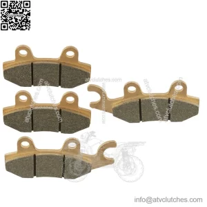 Front Brake Pad Set for John Deere - AM142477, AM142478, AM142479, AM142480