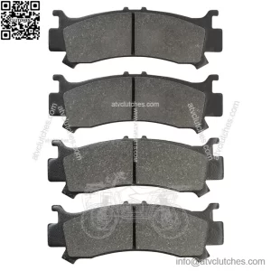 Front Brake Pads for Honda Talon 1000/1000R/1000X-4 (2019-2024) - 06452-HL6-A01