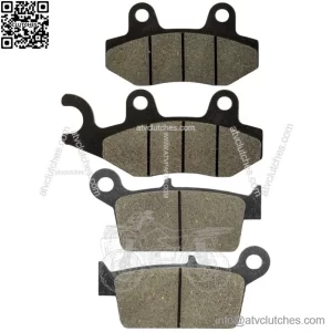 Front & Rear Brake Pads for Kawasaki KLX250 (2009-2010) & KLX300SM (2021-2025)