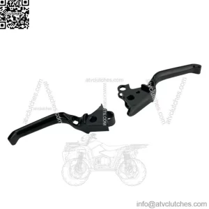 Arlen Ness Method Levers For Harley