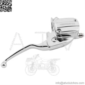 Biker's Choice Chrome Handlebar Master Cylinder Assembly For Harley
