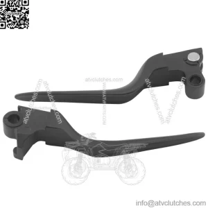 Biker's Choice Black Replacement Lever Set