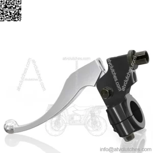 7/8" Left Brake Clutch Lever for MB165 MB200 Coleman CT200U Trail 200 Mini Bike