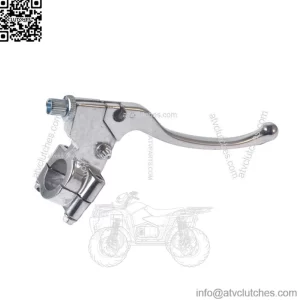 7/8" Left Brake Clutch Lever For MB165 MB200 Coleman CT200U 196cc Mini Bike