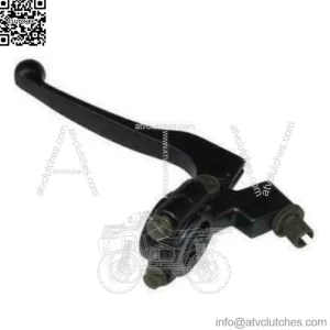 Black Left Brake Lever For Trailmaster Storm 200 Mini Bike