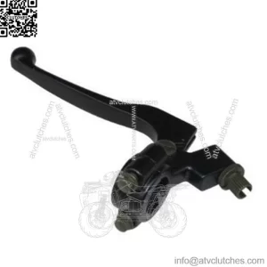 Black Left Brake Lever For TrailMaster MB Storm Mini Bikes
