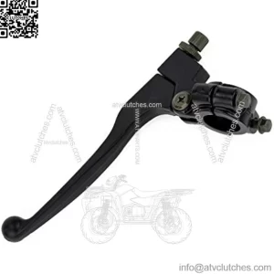 Left 22mm Brake Clutch Lever for Baja Mini Bike 5.5hp 6.5hp Warrior Heat MB165 MB200 PowerSports CT200U Trail200 Trail Mini Bike CT100U