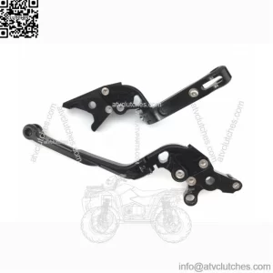 Full Black Flip Up Brake Clutch levers HONDA X-ADV XADV X ADV 750 RH10 2021-2022