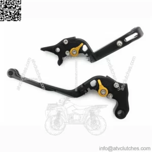 Black Gold Flip Up Brake Clutch levers HONDA X-ADV XADV X ADV 750 RH10 2021-2022