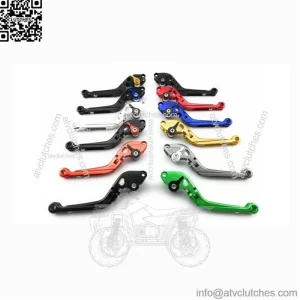 Flip Up Front Rear AVDB Brake Levers Pair / 11 colors HONDA X-ADV X ADV 750