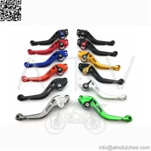 Short Front Rear AVDB Brake Levers Pair / 11 colors Choice HONDA X-ADV X ADV 750