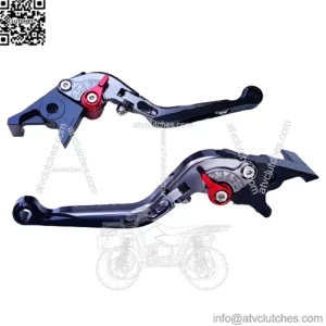 HONDA X-ADV 750  3-WAY ADJUSTABLE ANODIZED CNC BRAKE LEVERS (1SET!)