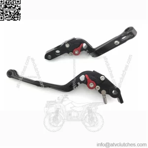 Black Red Flip Up Brake Clutch levers HONDA X-ADV XADV X ADV 750 RH10 2021-2022