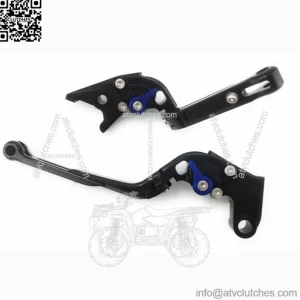 Black Blue Flip Up Brake Clutch levers HONDA X-ADV XADV X ADV 750 RH10 2021-2022