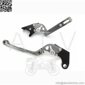 Adjustable Foldable Flip Up Front Rear Brake Levers Titanium HONDA X-ADV 750