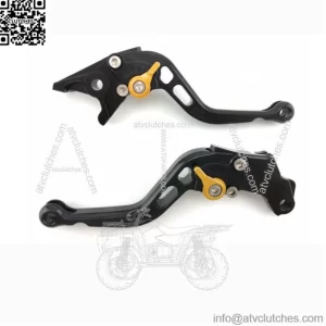 Black Gold Short Brake Clutch levers HONDA X-ADV XADV X ADV 750 RH10 2021-2022