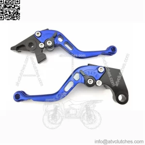 Blue Short Brake Clutch levers Pair HONDA X-ADV XADV X ADV 750 RH10 2021-2022